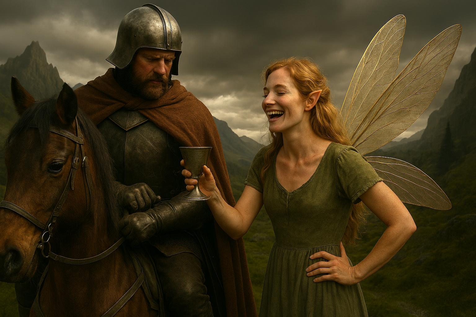 Poor, oh Poor, Sir Hawkeye